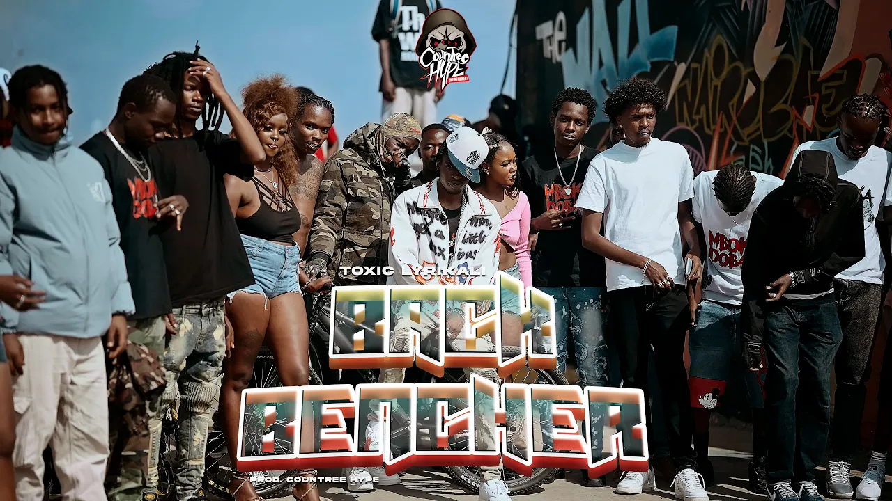 TOXIC LYRIKALI - BACKBENCHER (Official Video)