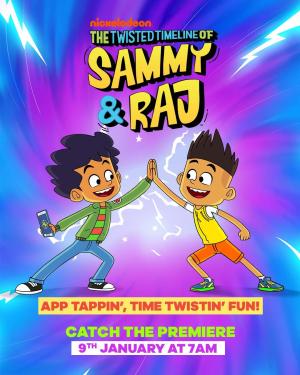 The Twisted Timeline of Sammy & Raj [Russian]