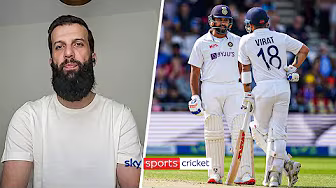 Moeen Ali reacts to Virat Kohli and Rohit Sharma's Test retirements and previews England vs India 👀