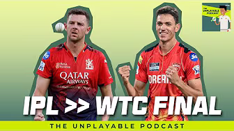 The final fortnight! Pre-WTC Final squad updates | Unplayable Podcast