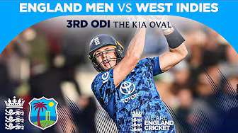 Smith Smashes 64 off 28! 💥 | Highlights - England v West Indies | 3rd Men’s Metro Bank ODI 2025 backdrop
