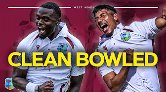 The BEST West Indies Clean Bowled Wickets 🎳 24/25! | Feat. Joseph, Seals, Motie And More! background