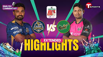 EXTENDED HIGHLIGHTS | Dhaka Capitals vs Sylhet Strikers, 27th Match | BPL 2025 | T Sports backdrop