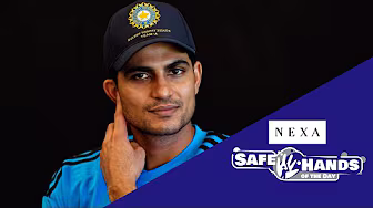 Safe hands of the day: Shubman Gill