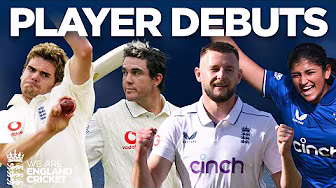🌟 The Stuff of Dreams! | Outstanding Debuts in England | Feat. Anderson, Pietersen, Atkinson, & MORE background