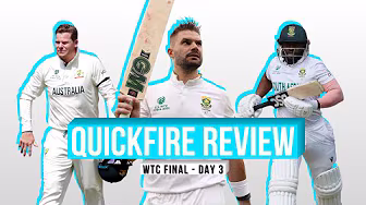 Quickfire review: #AidenMarkram's knock could be career-defining background