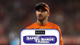 Safe Hands of the Day - #FafduPlessis