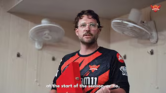 Inside the SRH Dressing Room | #SRHvKKR | #TATAIPL2025