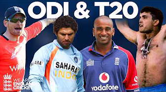 England v India ЁЯСА | When The Crowd Went Wild | ODI and T20 Best Moments