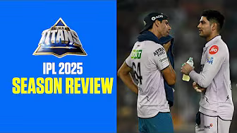 Successful season or missed opportunity for #GT? #IPL2025 background