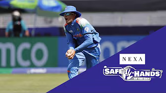 Safe Hands of the Day - #ShubmanGill #CT2025