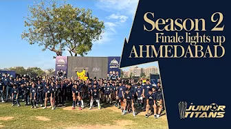 Junior Titans Season 2 Finale lights up Ahmedabad | Gujarat Titans | #LetsSportOut