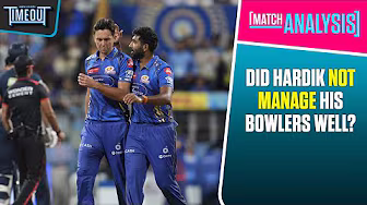 How #GujaratTitans exposed the vulnerability in #MumbaiIndians' bowling | #MIvsGT review background