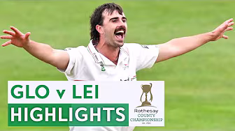 Tense Ending! | Gloucestershire v Leicestershire | Rothesay County Championship 2025