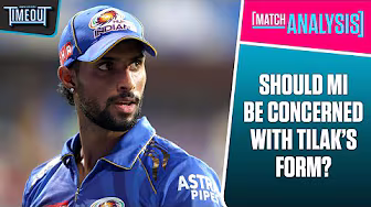 #Jaffer: '#Tilak needs to be more aggressive against spin #IPL2025 background