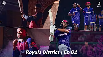 Royals District - The REAL Rajasthan Royals | Behind-the-scenes access at IPL 2025 | Ep 01 background