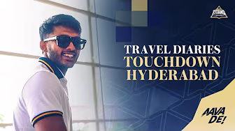 Travel Diaries: Touchdown Hyderabad | TATA IPL 2025 | Gujarat Titans