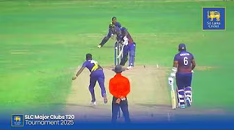 Bowling Heroes | Kavishka Anjula's 4 Wickets vs Tamil Union | Major Clubs T20 Tournament 2025 background