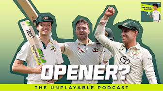 Opener spot up for grabs, Aussies name WTC squad | The Unplayable Podcast background