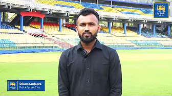 Best Bowler - Dilum Sudeera | Major Club 3-Day Tournament 2024