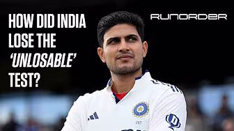 Runorder: #India's batting or #India's bowling – the bigger reason behind the #Leeds loss? background