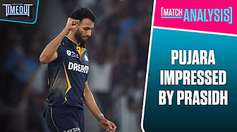#Pujara: Good to see #Prasidh developing variations