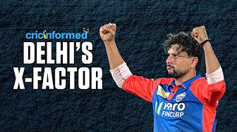 Cricinformed: #KuldeepYadav 2.0 – #DC's trump card