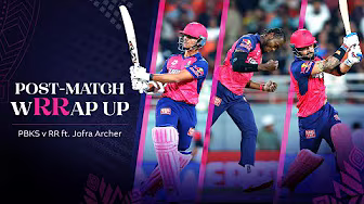 Post Match wRRap up ft. Jofra Archer | PBKSvRR | Rajasthan Royals | IPL 2025