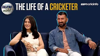 The off-field partnership: what makes the #Pujaras tick | Talking cricket with #Cheteshwar & #Puja