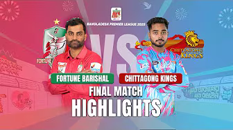 Fortune Barishal Takes on Chittagong Kings in EPIC BPL 2025 Final Match Highlights background