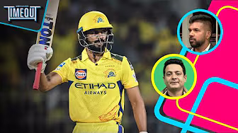 Surprised that #RuturajGaikwad didn't open for #CSK in #IPL2025
