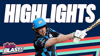 Hose Smashes 9️⃣5️⃣ from 51| Nottinghamshire vs Worcestershire - Highlights | Vitality Blast 2025