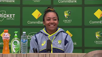 'Ball was fizzing out': King delighted after four-wicket haul | Australia v England 2025