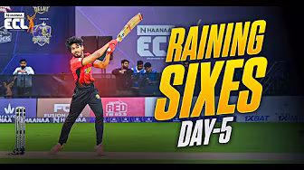 Digvijay Rathee, Rajat Dalal ke Gagan Chumbi Sixes | ECLT10 background