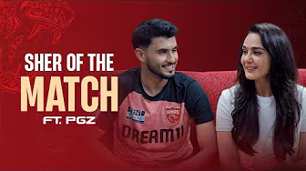 Shers of the Match ft. Preity G Zinta & Nehal Wadhera| IPL 2025 | Punjab Kings