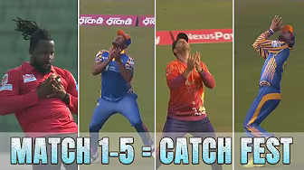 BPL 2025 Catch Storm! Insane Grabs from Matches 1 to 5 / Bangladesh Premier League 2025 background