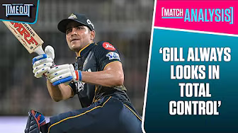 #Finch: #Gill always looks in total control #IPL2025 backdrop