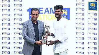 Best Batsman - Sahan Kosala (Kandy Customs Sports Club) | Major Club 3-Day Tournament 2024