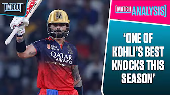 A riled-up #ViratKohli is bad news for the opposition' #IPL2025
