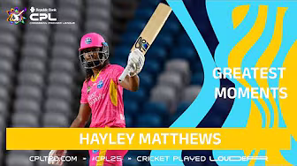 Hayley Matthews' INCREDIBLE Moments!