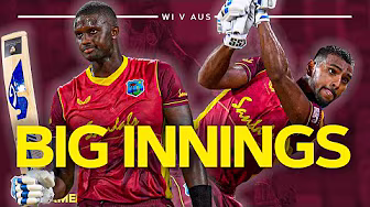 3️⃣ Wickets In 6️⃣ Balls! | Pooran & Holder Hit Sensational Half-Centuries | West Indies v Australia