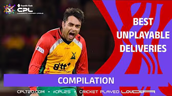 The Most UNPLAYABLE Deliveries in CPL History! background