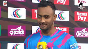 Prize Giving Ceremony / Chittagong Kings vs Sylhet Strikers / 40th Match / BPL 2025 background