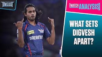 What makes #DigveshRathi such a tricky bowler?