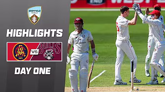 South Australia v Queensland | Sheffield Shield Final 2024-25 | Day 1