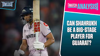 #Moody: Getting a fifty leading into the playoffs perfect for #Shahrukh #IPL2025