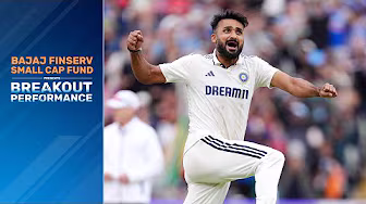 Breakout Performance - Day 5: #AkashDeep background