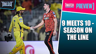 Who will keep their playoff hopes alive in the battle of the bottom? #CSKvsSRH