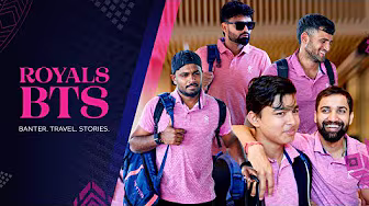 Royals Amdavad aavi gaya che | Royals BTS | Rajasthan Royals | IPL 2025 background
