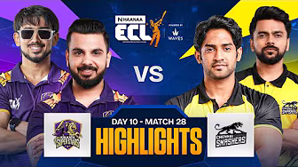 Kolkata Superstars defeat Thugesh's Smashers | Elvish and Co. Eliminated | Match 28 Highlights